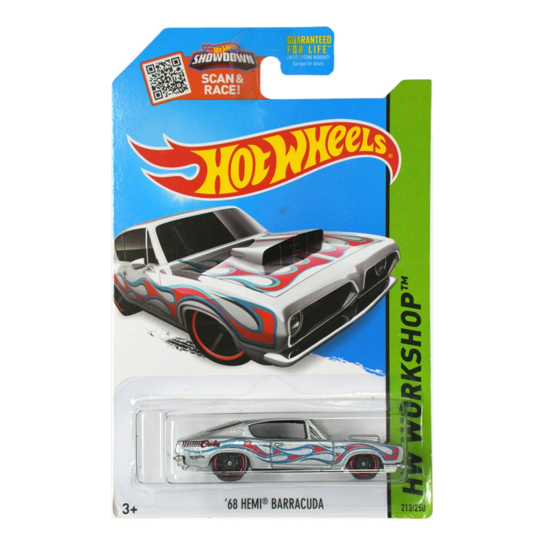 '68 Hemi Barracuda (Silver)