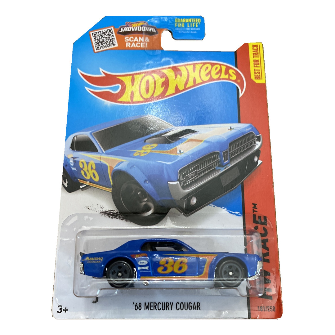 '68 Mercury Cougar (Dark Blue)
