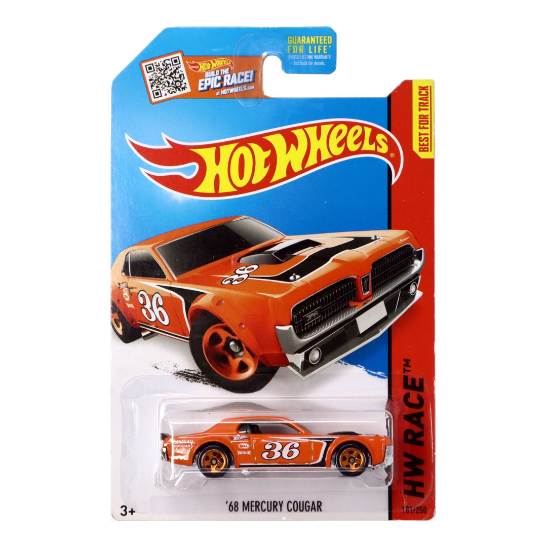 '68 Mercury Cougar (Orange)
