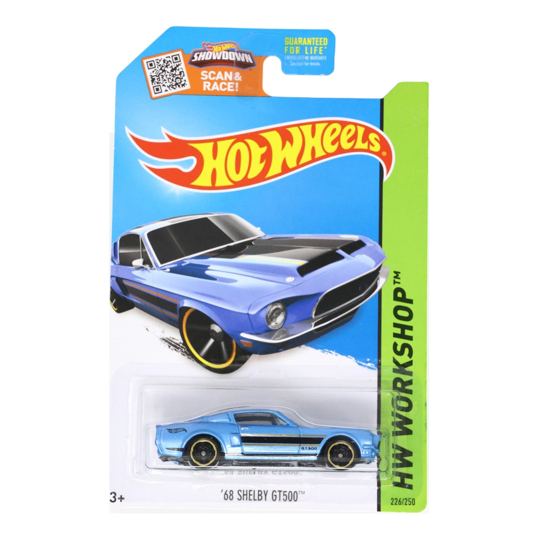 '68 Shelby GT500 (Metalflake Light Blue)