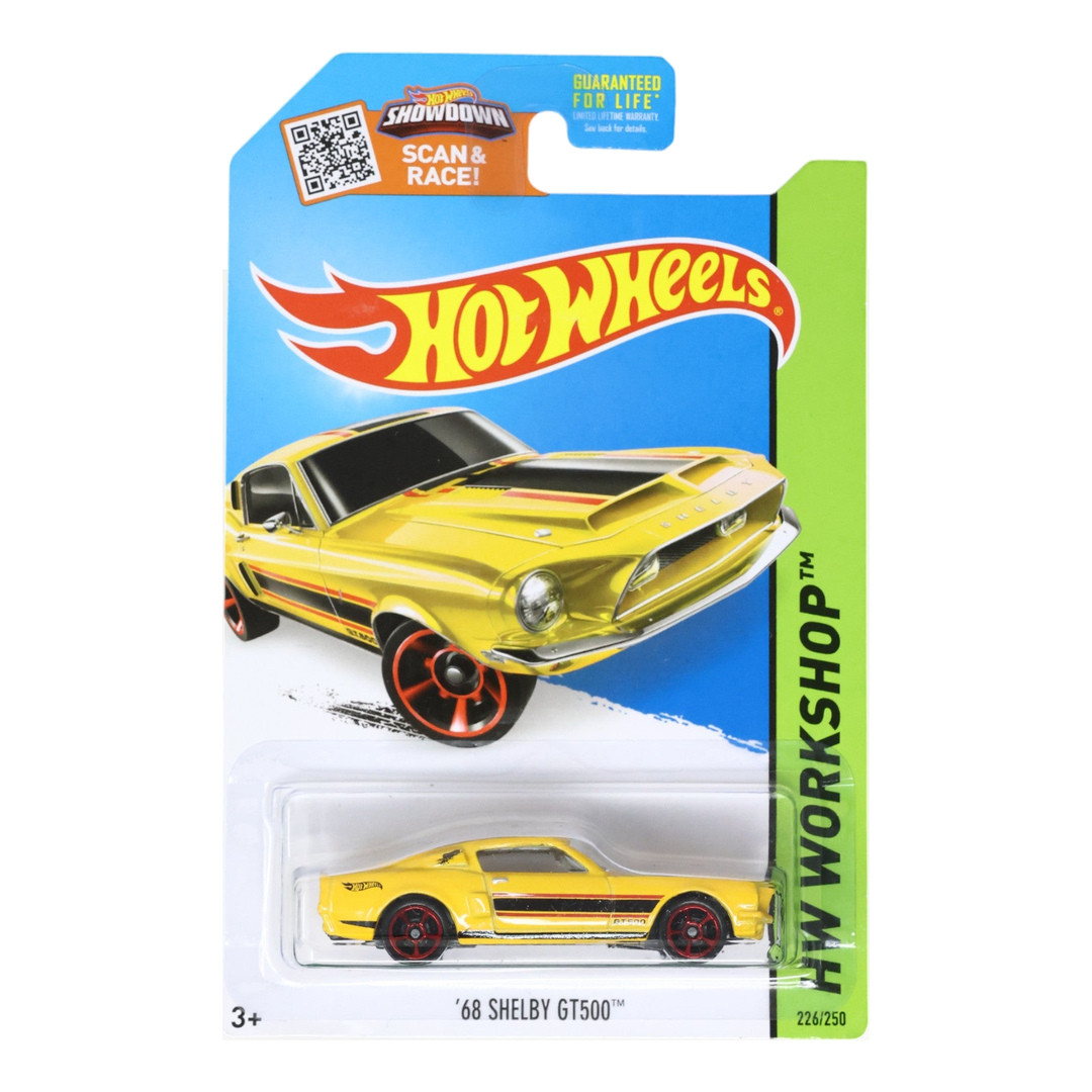 '68 Shelby GT500 (Yellow)