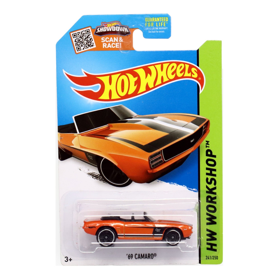 '69 Camaro (Orange)
