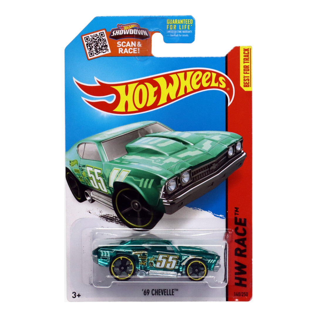 '69 Chevelle (Clear green)