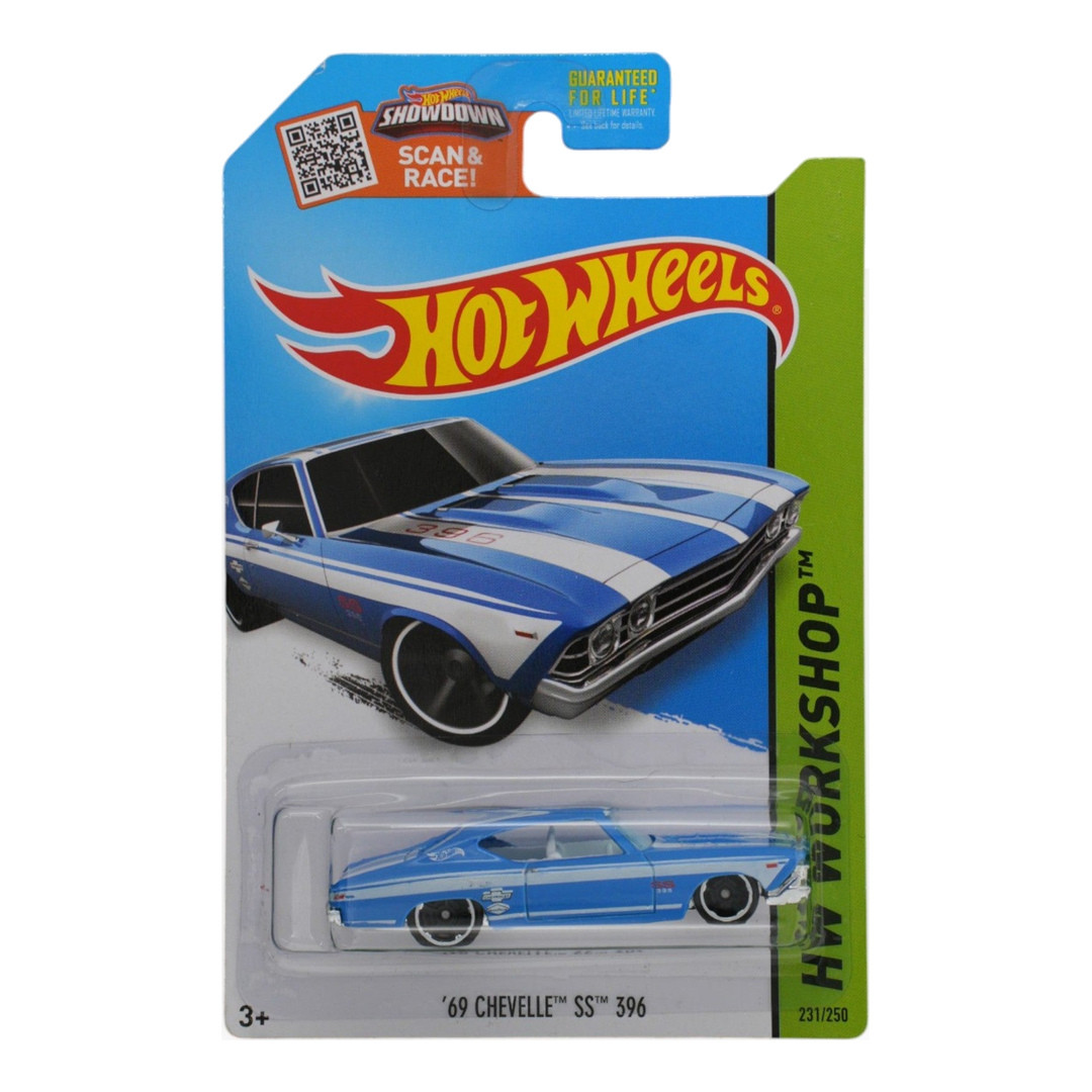 '69 Chevelle SS 396 (Light Blue)