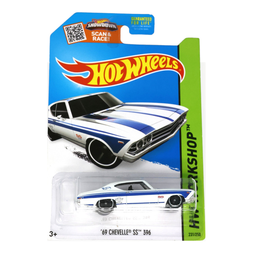 '69 Chevelle SS 396 (Matte white)