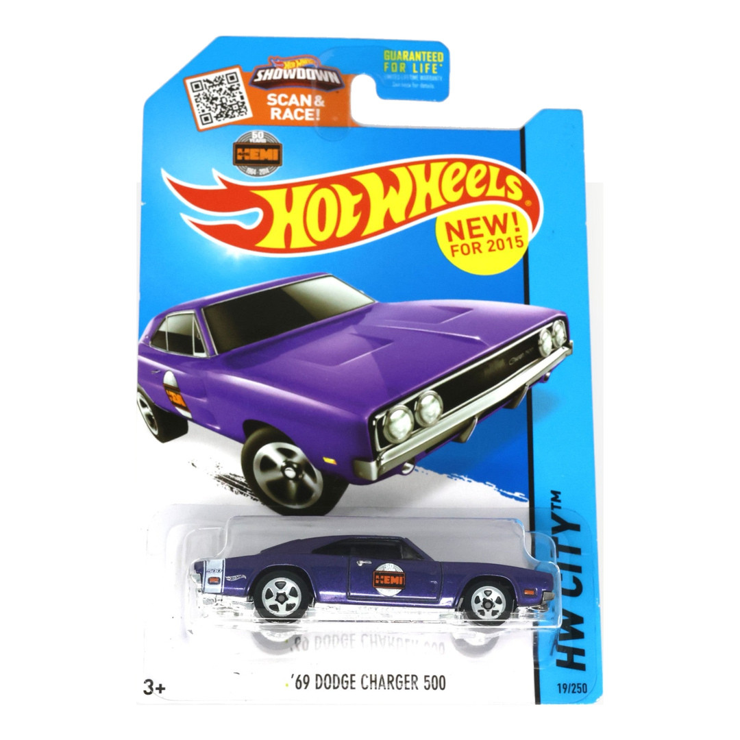 '69 Dodge Charger 500 (Metalflake Purple)