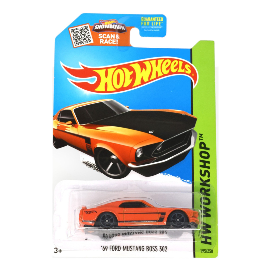 '69 Ford Mustang Boss 302