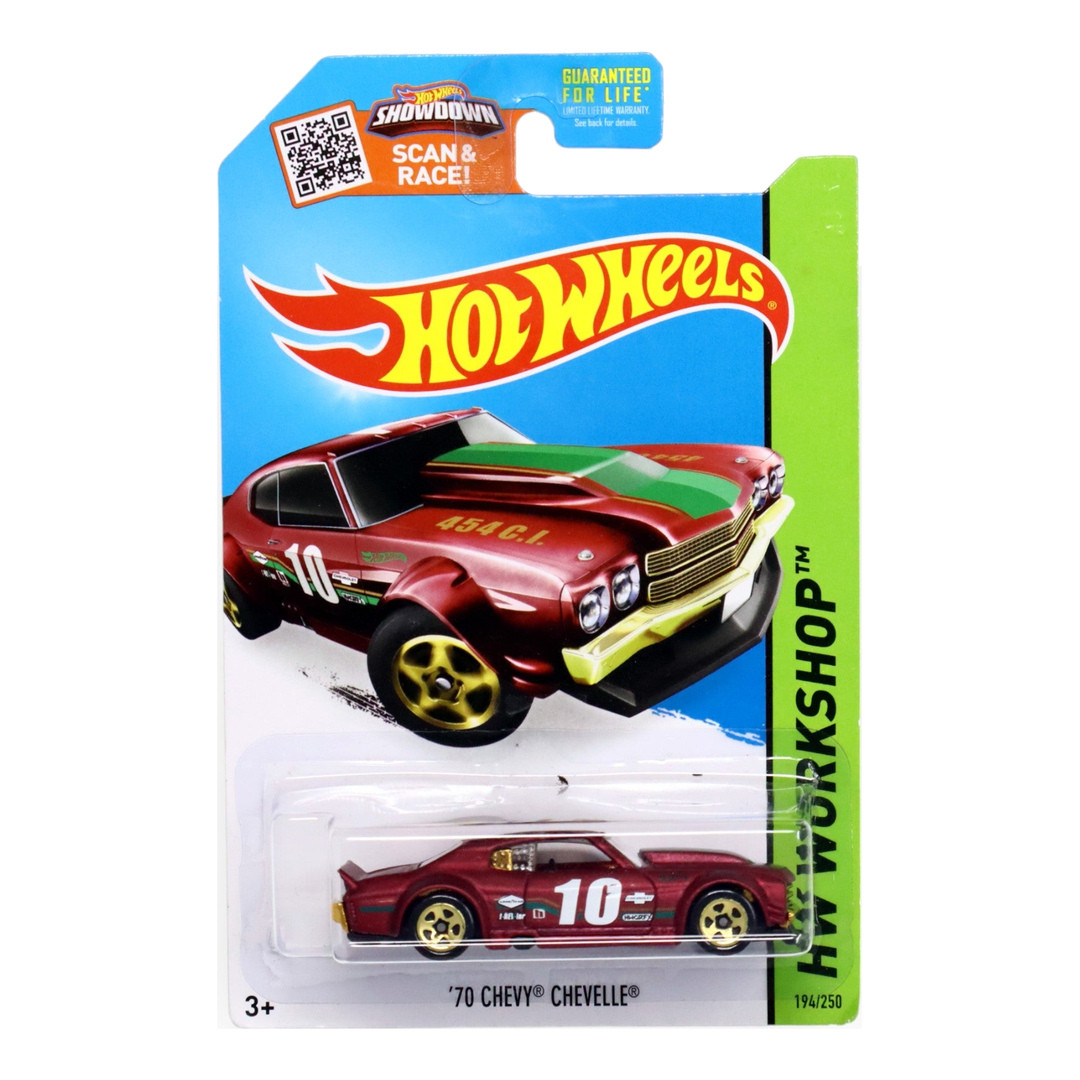 '70 Chevy Chevelle (Anodized Dark Red)