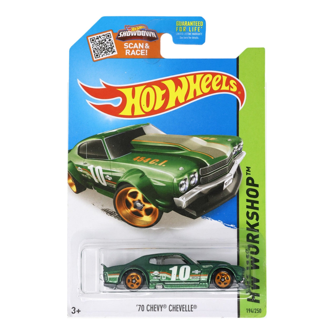 '70 Chevy Chevelle (Metalflake Dark Green)