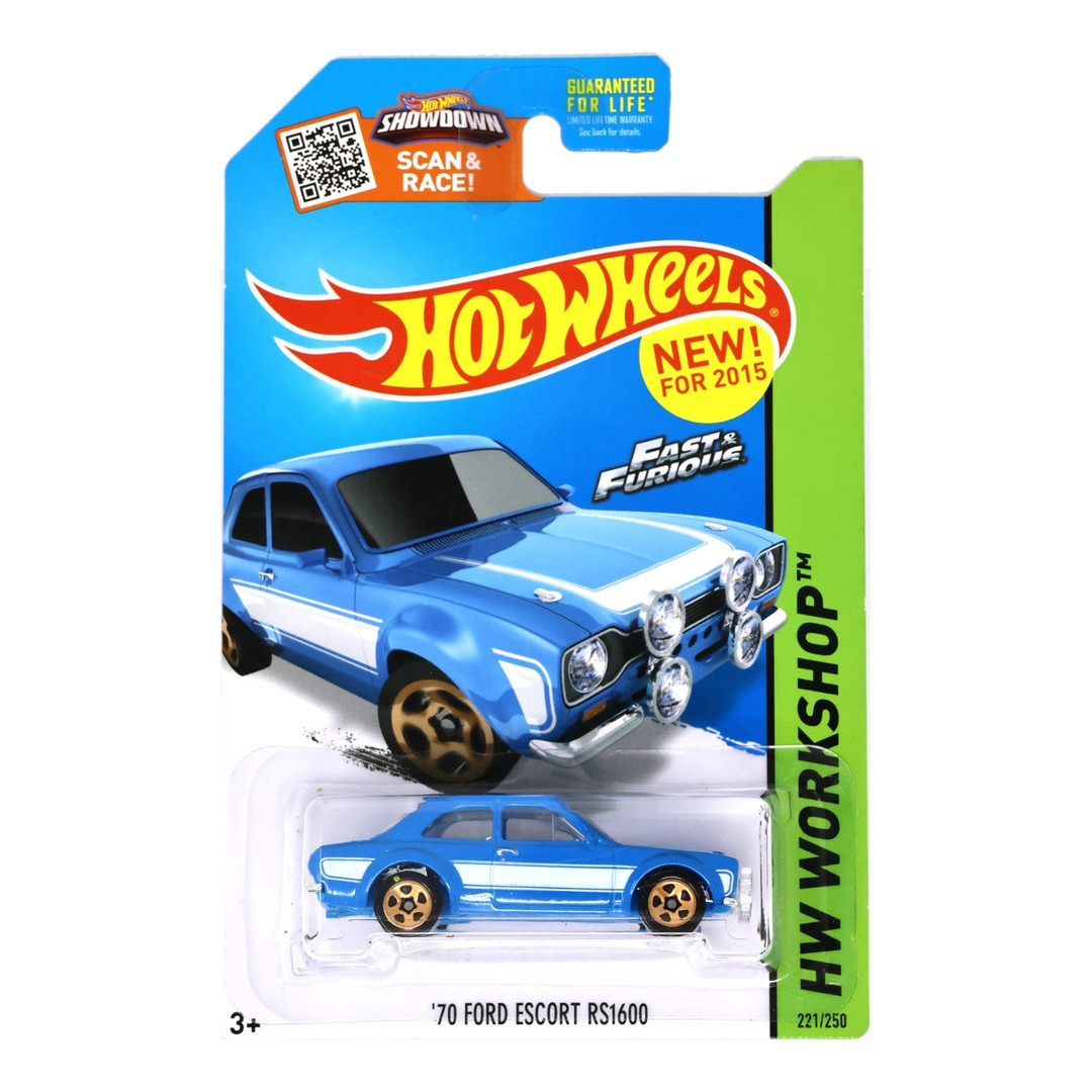 '70 Ford Escort RS1600 (Grabber Blue)