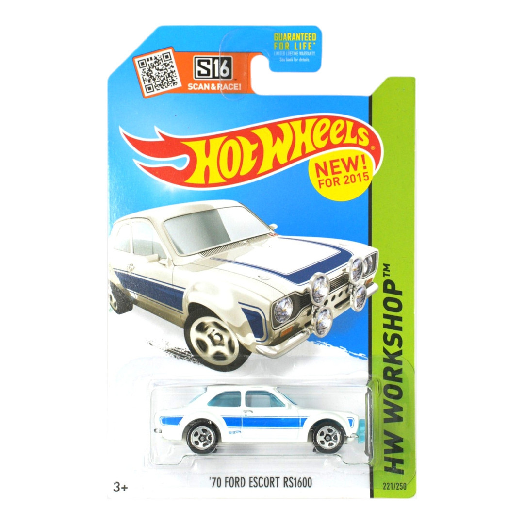 '70 Ford Escort RS1600 (White)