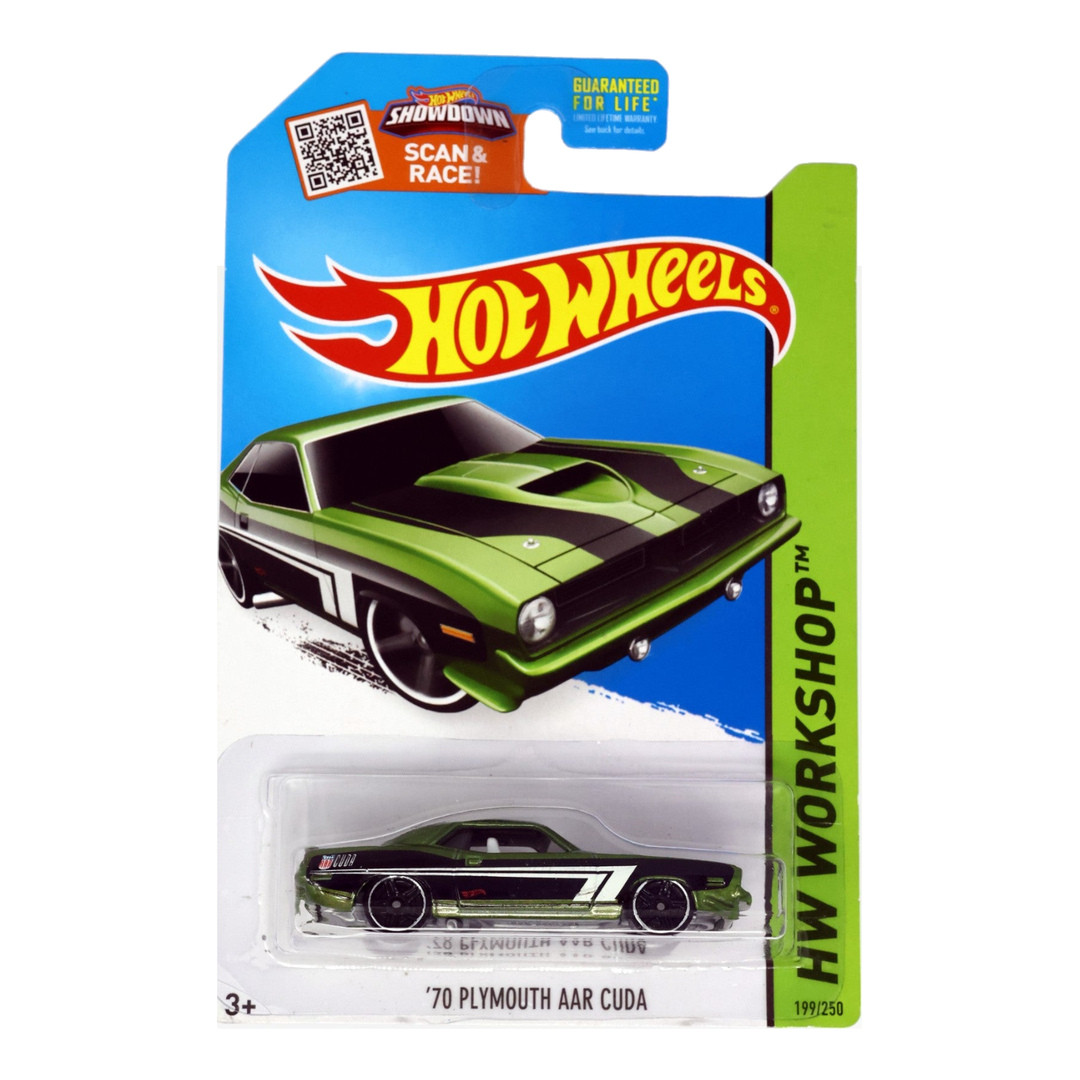 '70 Plymouth AAR Cuda (Green)