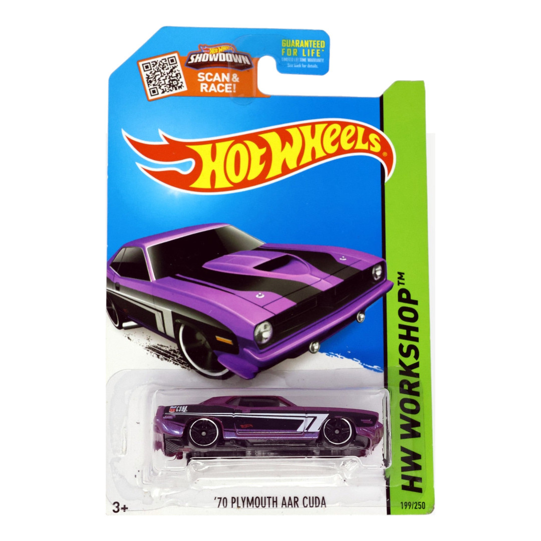 '70 Plymouth AAR Cuda (Metallic Magenta)
