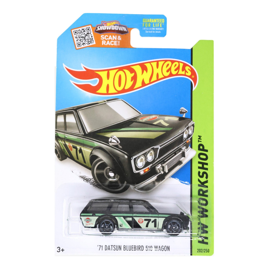 '71 Datsun Bluebird 510 Wagon (Black)