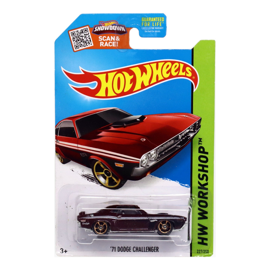 '71 Dodge Challenger (Dark Red)