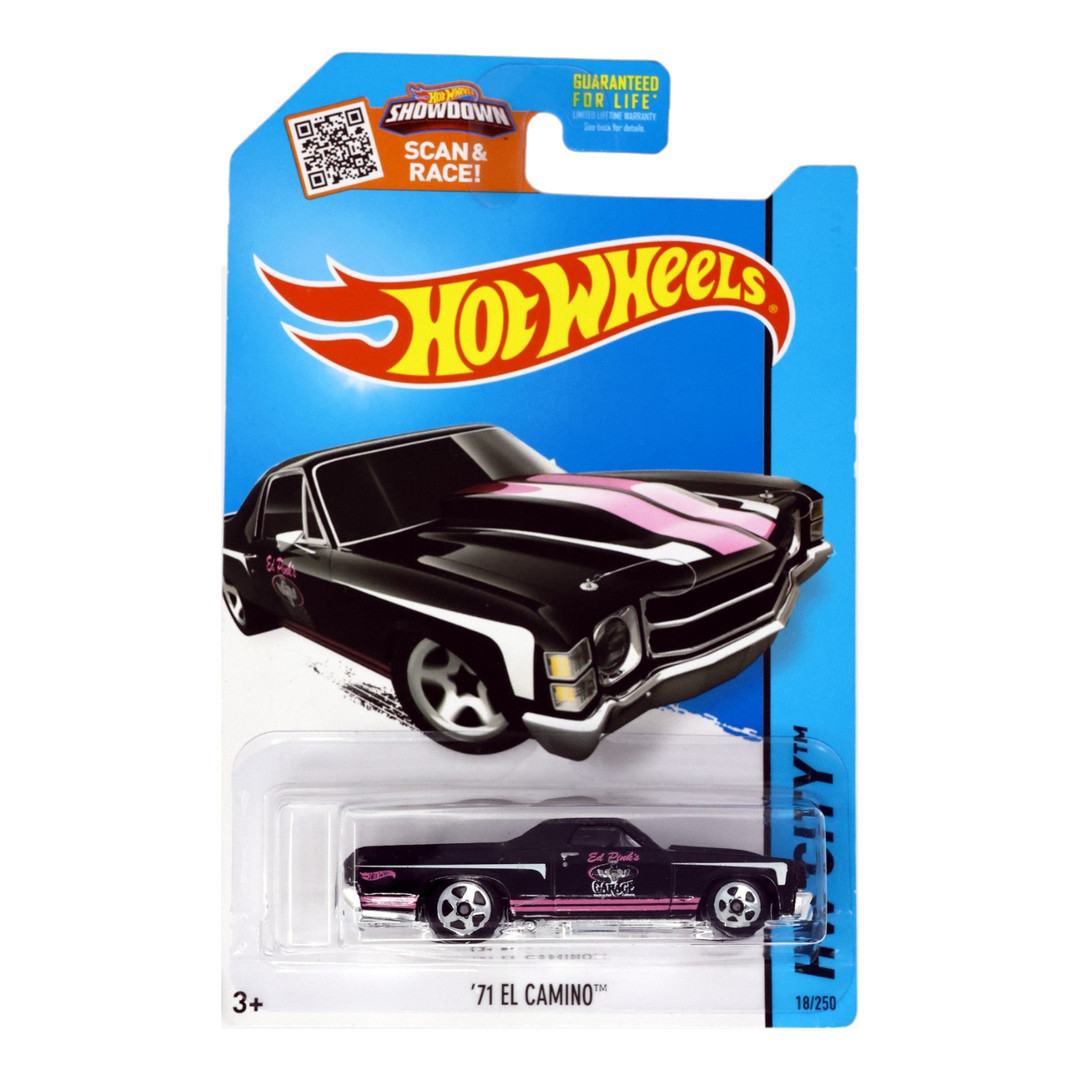 '71 El Camino (Black)