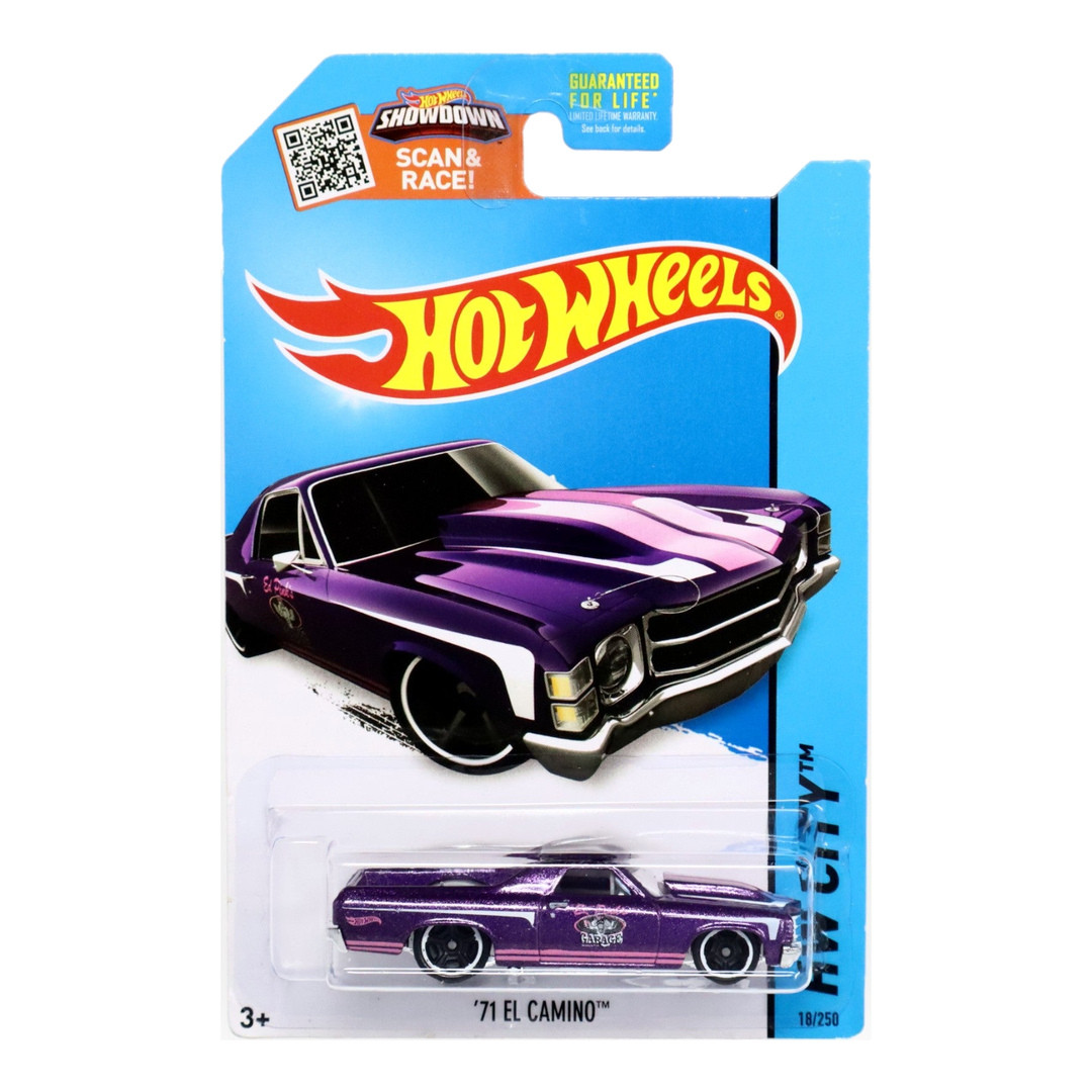 '71 El Camino (Metalflake Purple)
