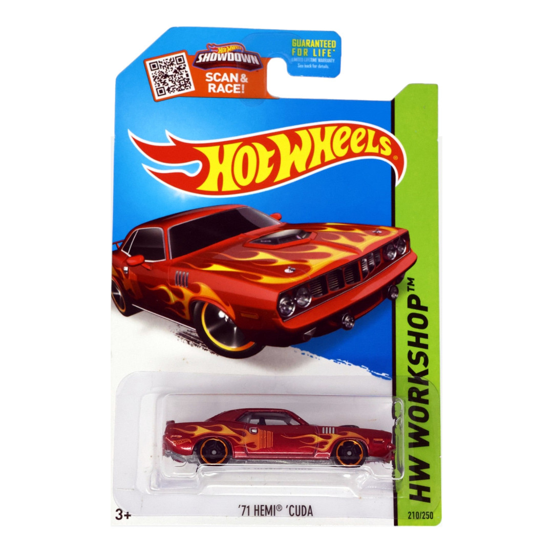 '71 Hemi 'Cuda (Dark Red)