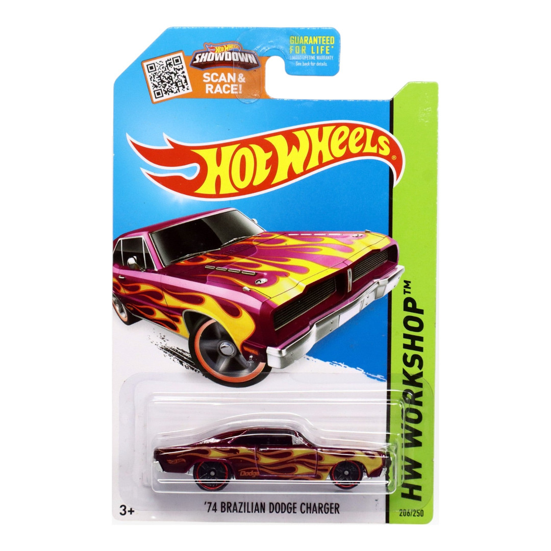 '74 Brazilian Dodge Charger (Metalflake Dark Purple)