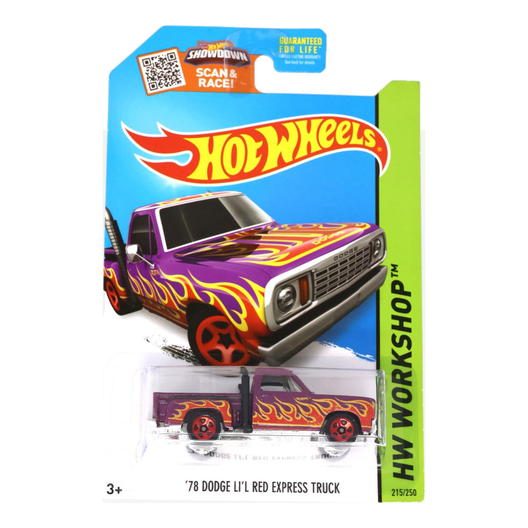 '78 Dodge Li'l Red Express Truck (Light Pearl Magenta)