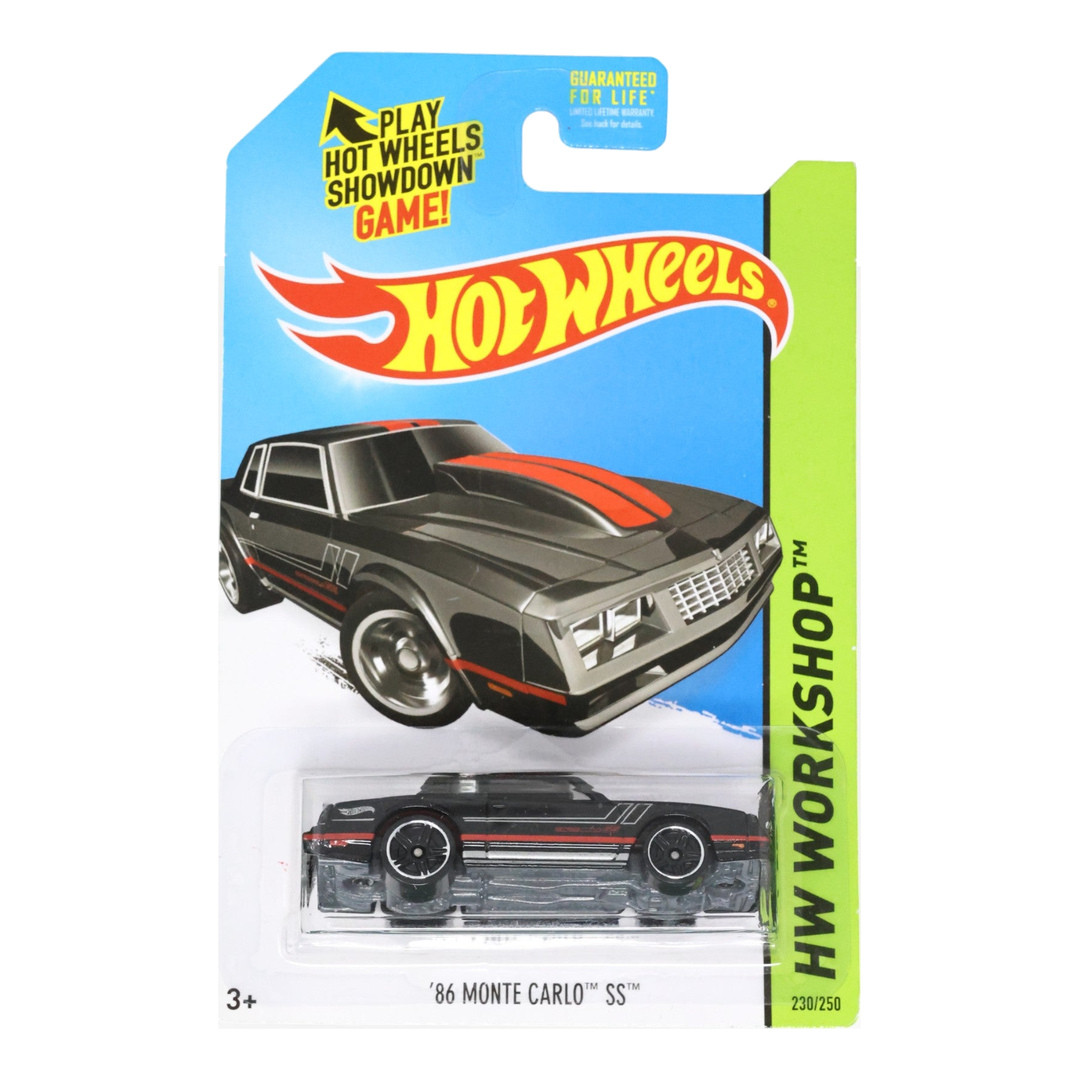 '86 Monte Carlo SS (Black)