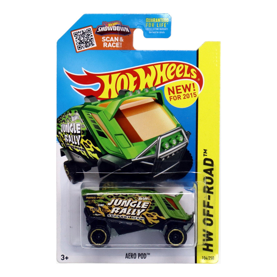 Aero Pod (Pearl Lime Green)
