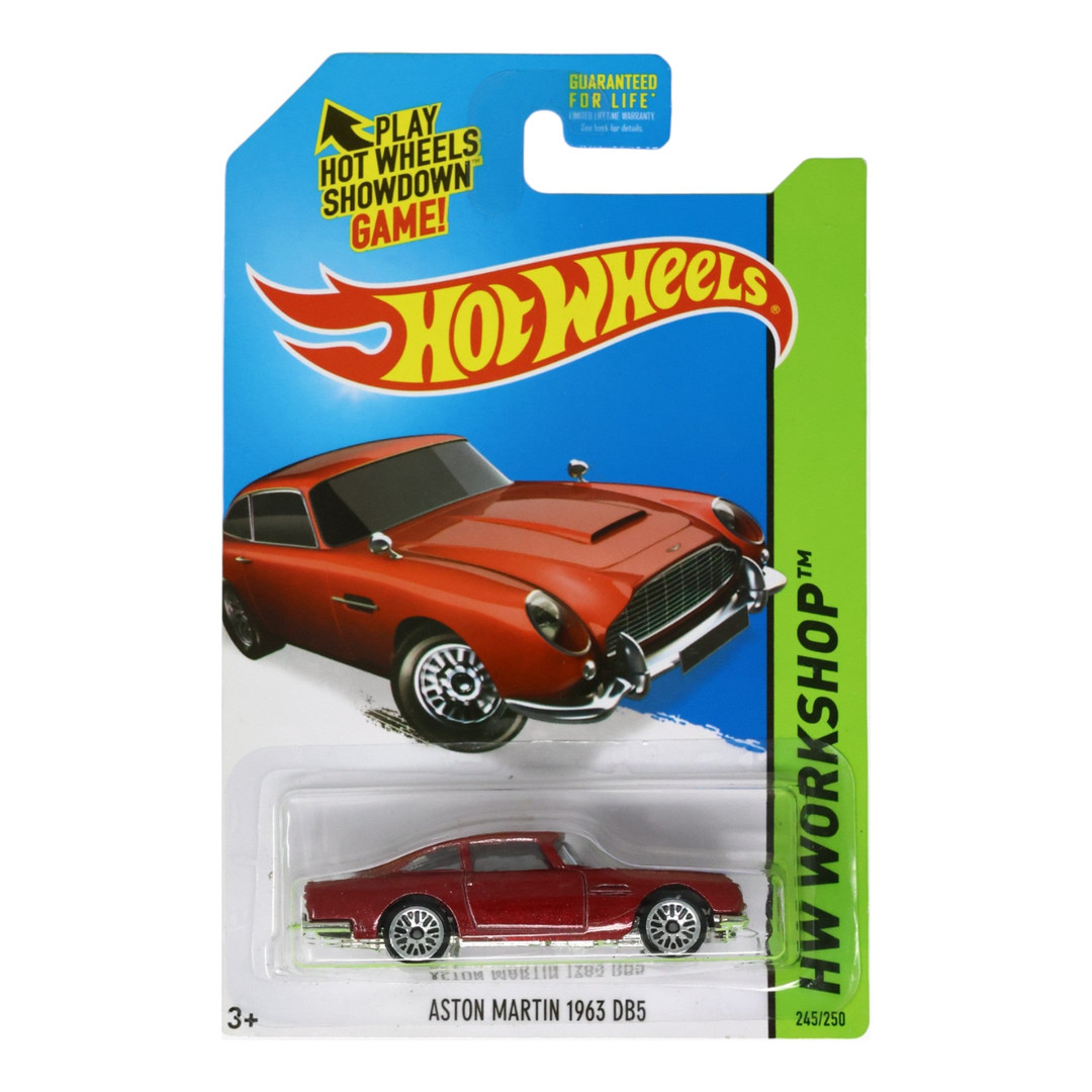 Aston Martin 1963 DB5 (Dubonnet Red)