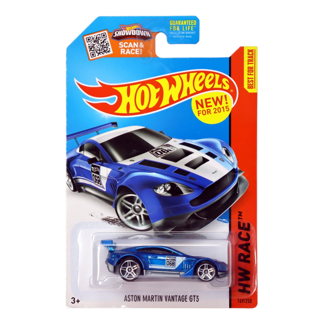Aston Martin Vantage GT3 (Metalflake Blue)