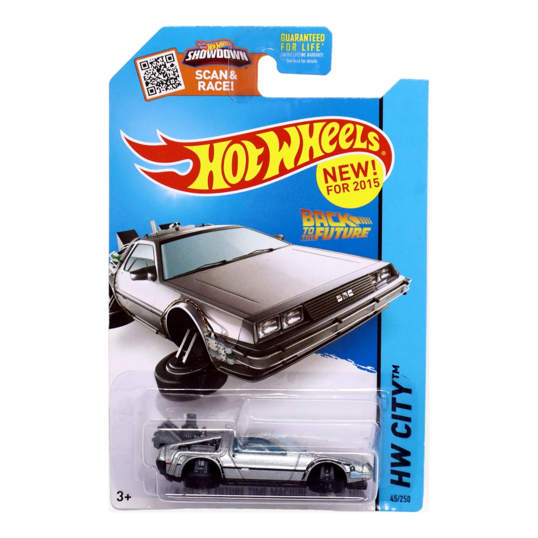 Back to the Future Time Machine - Hover Mode