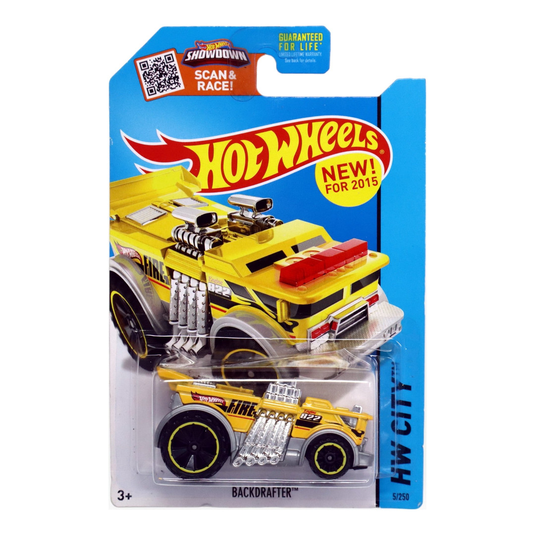 Backdrafter (Electric Yellow)