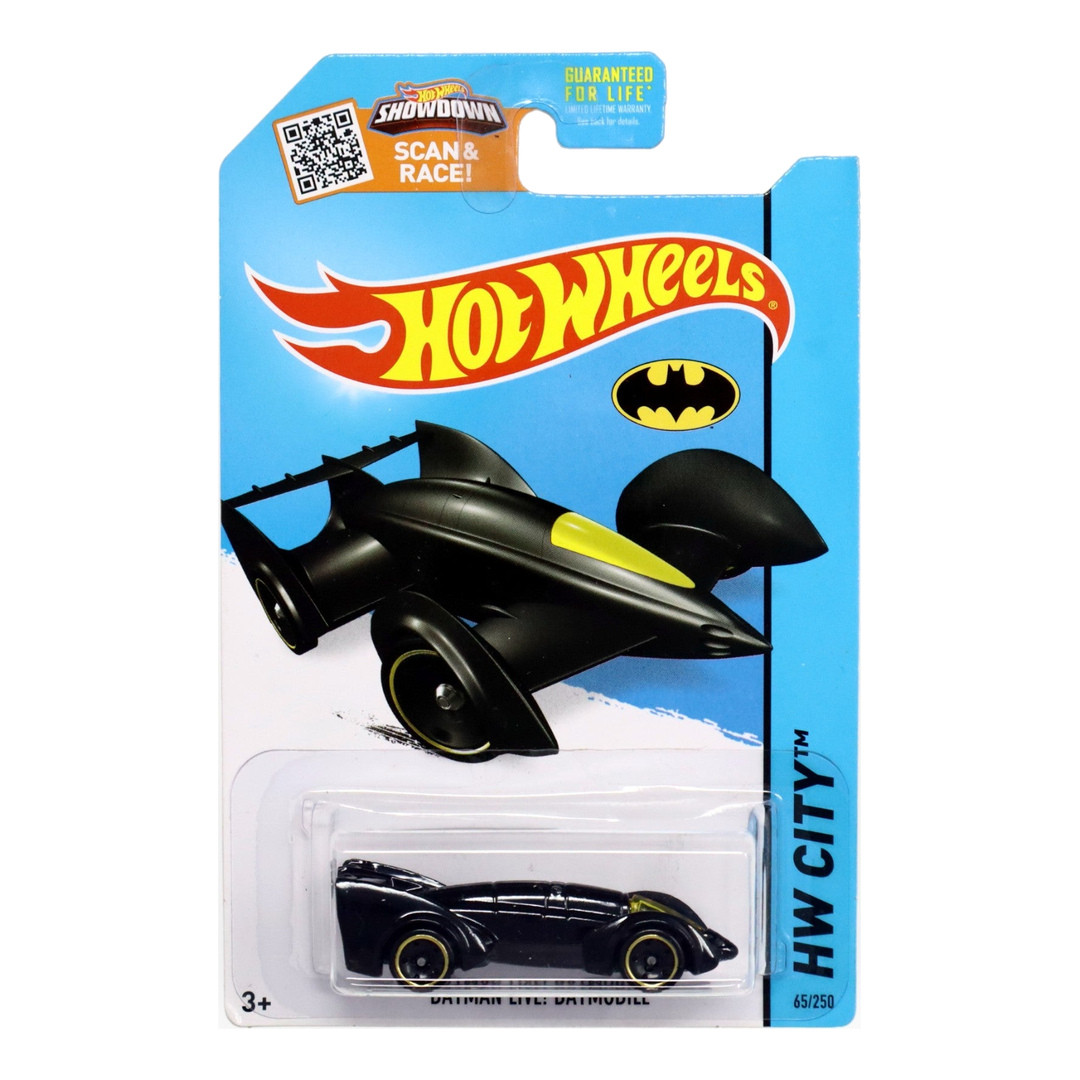 Batman Live! Batmobile (Black)