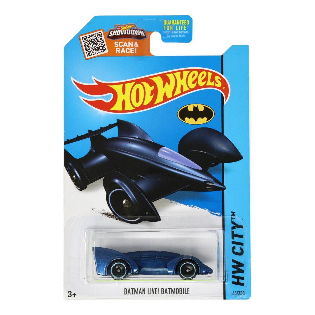 Batman Live! Batmobile (Metalflake Dark Blue)