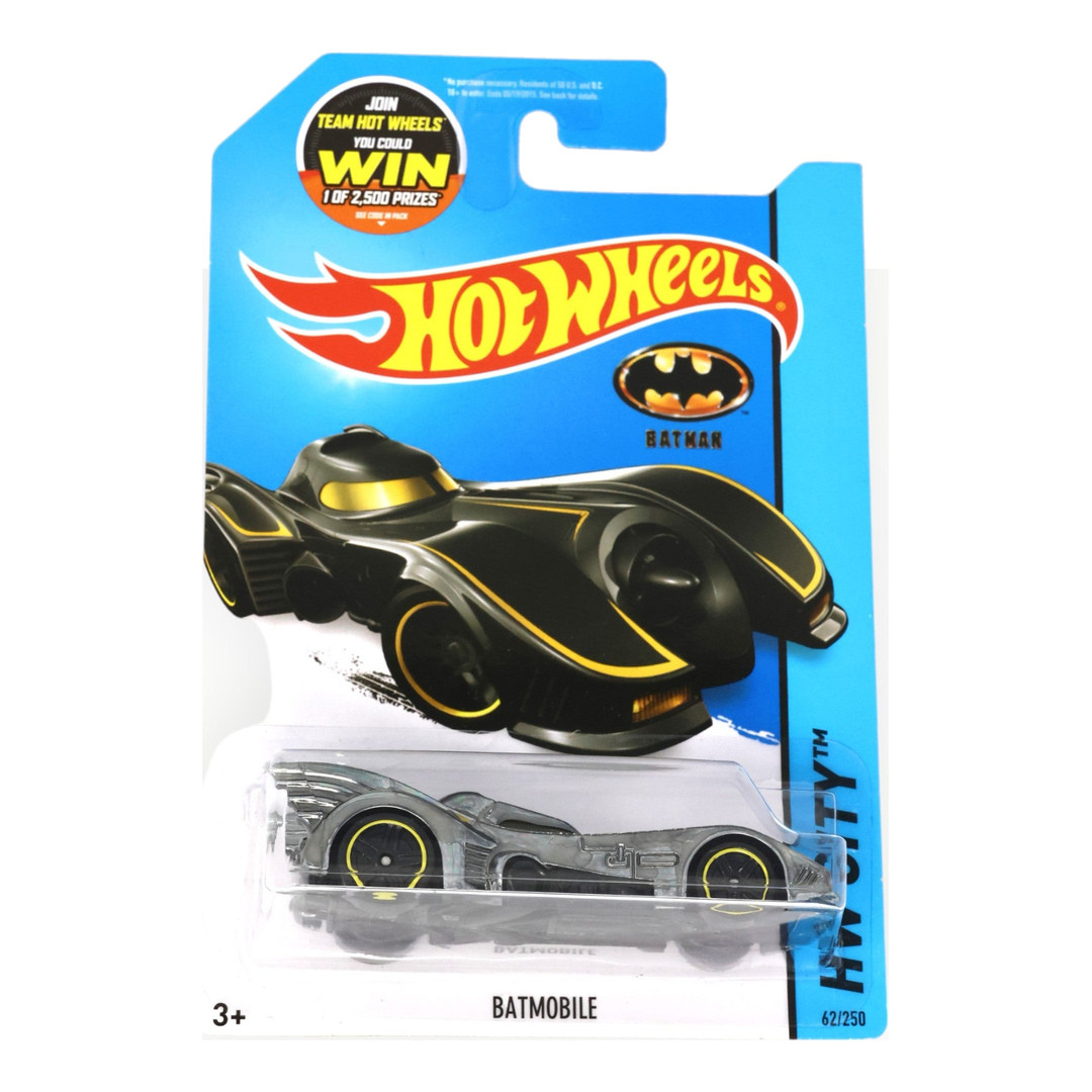 Batmobile (1989 Batmobile) (Dark Chrome)