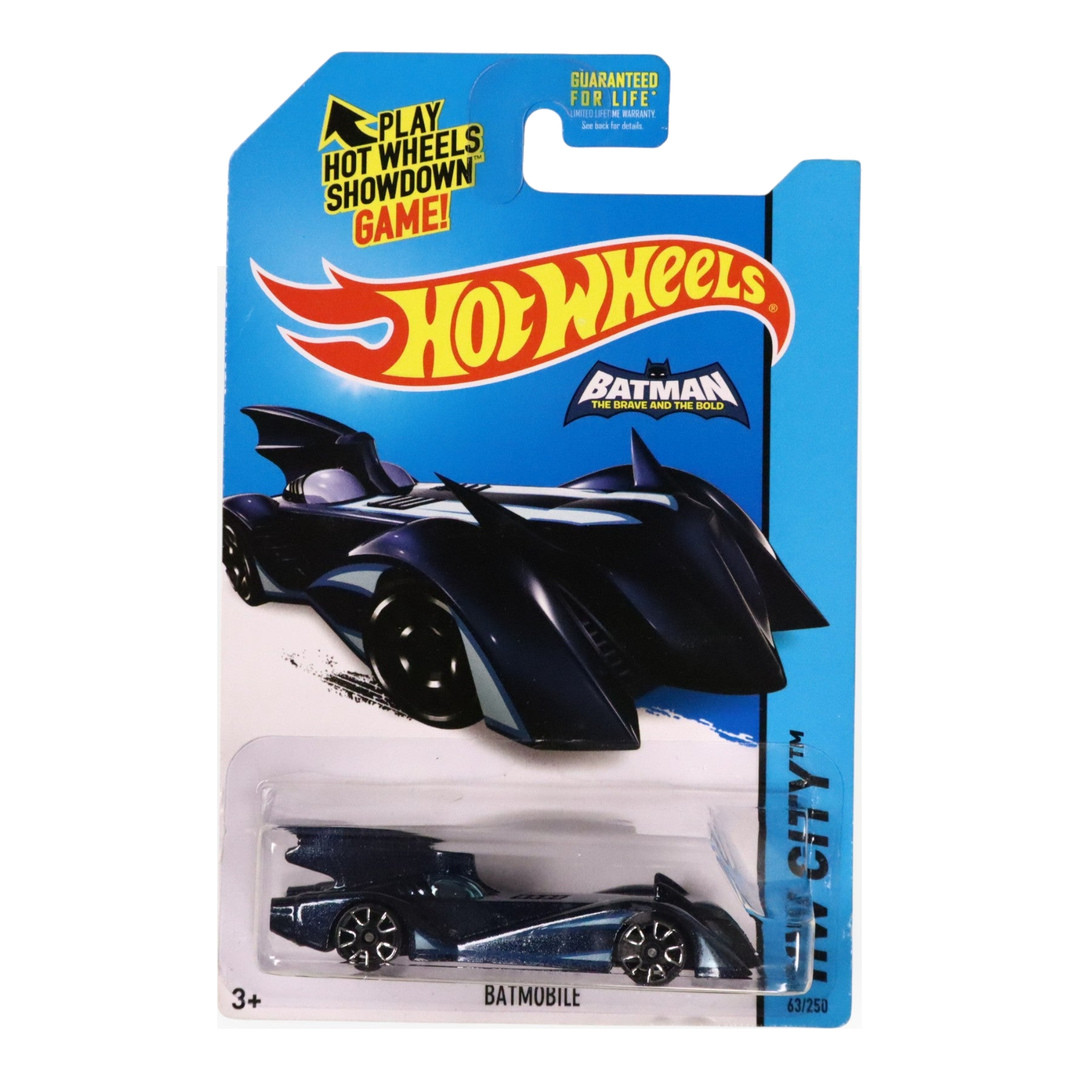 Batmobile (The Brave and the Bold Batmobile) (Metalflake Dark Blue)