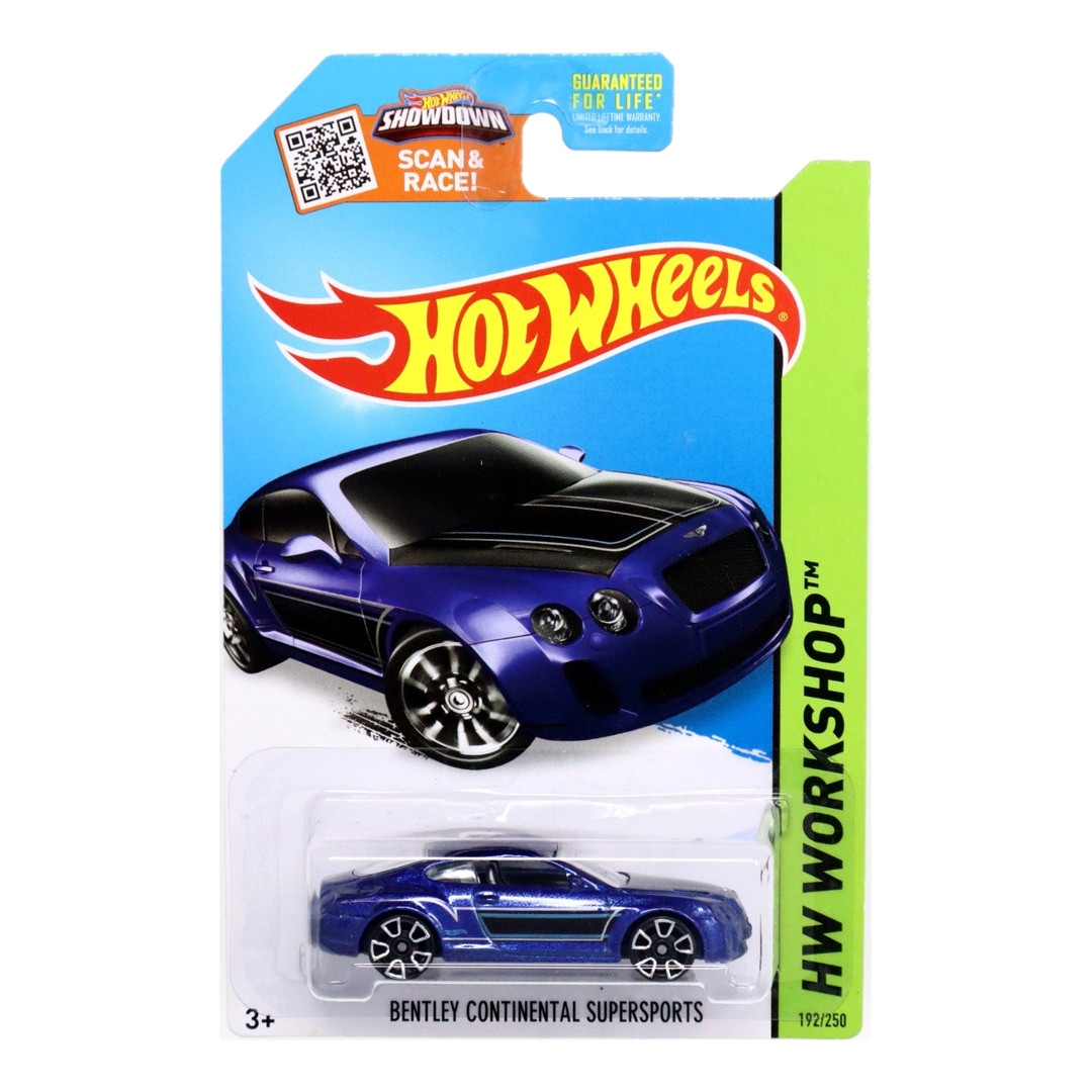 Bentley Continental Supersports (Metalflake Blue)