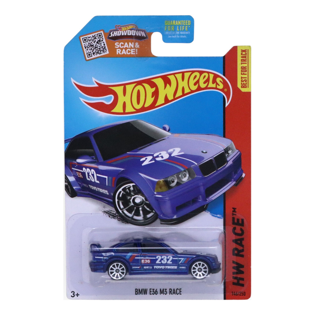 BMW E36 M3 Race (Blue)