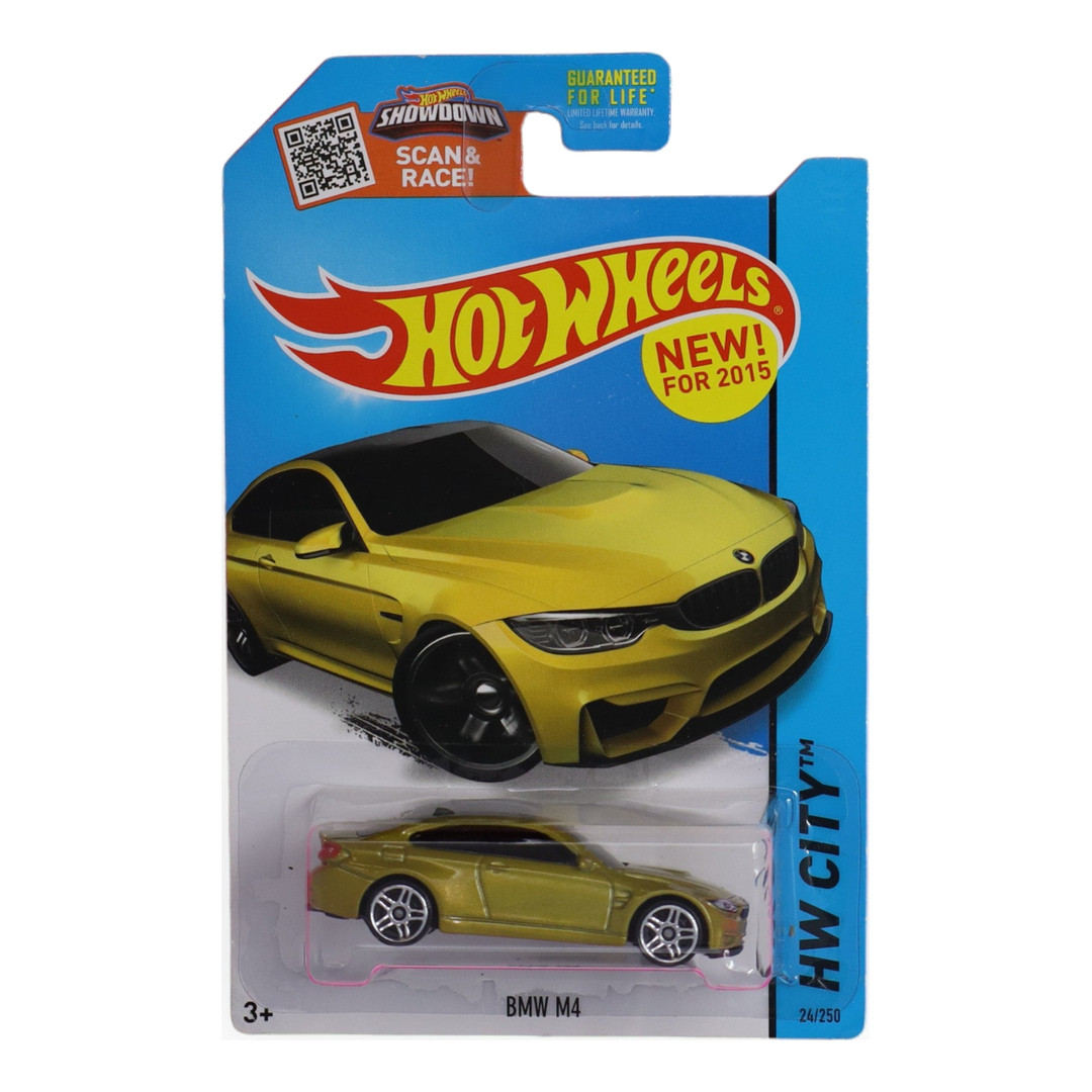 BMW M4 (Metalflake Vegas Gold)