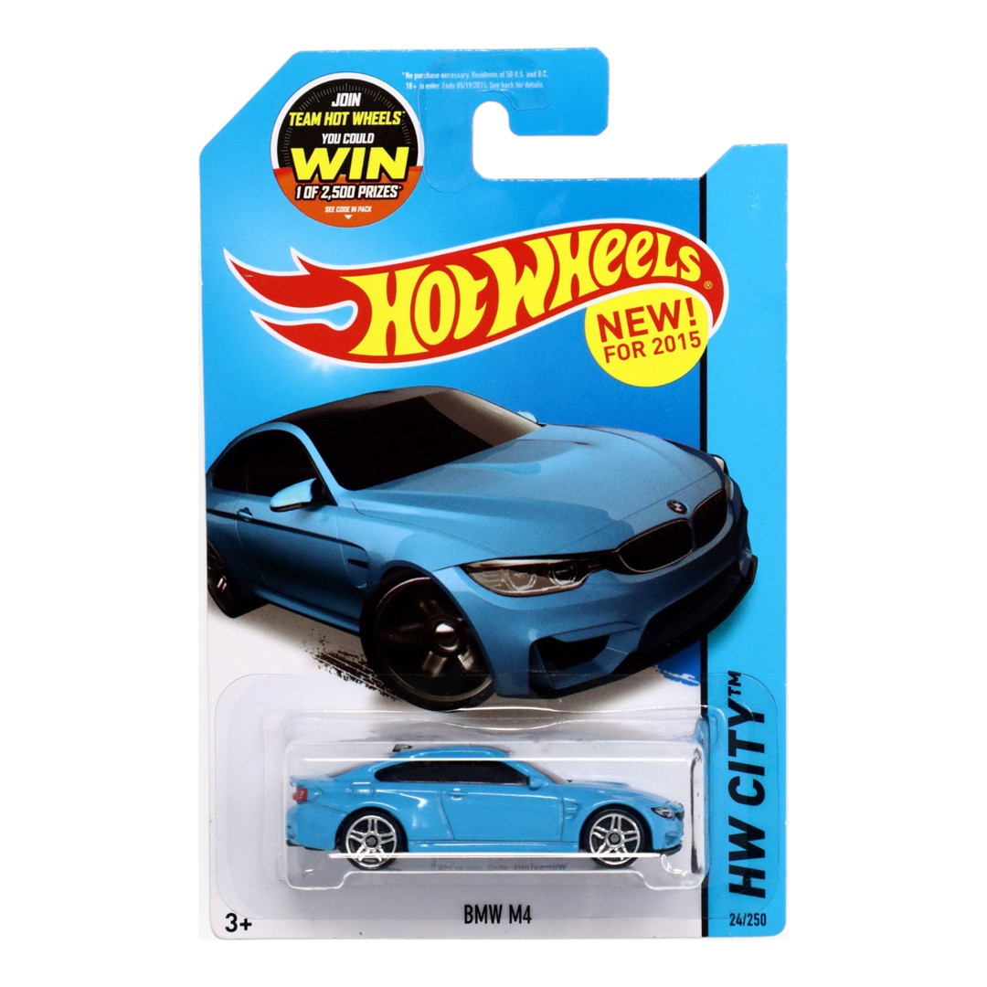 BMW M4 (Yas Marina Blue)