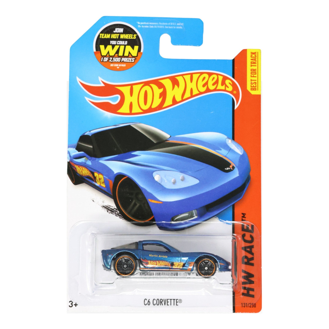 C6 Corvette (Metallic Blue)