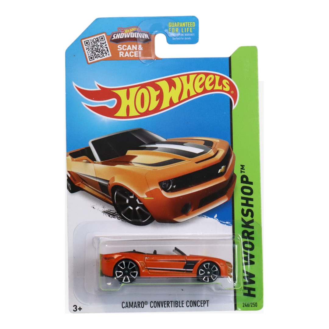 Camaro Convertible Concept (Orange)