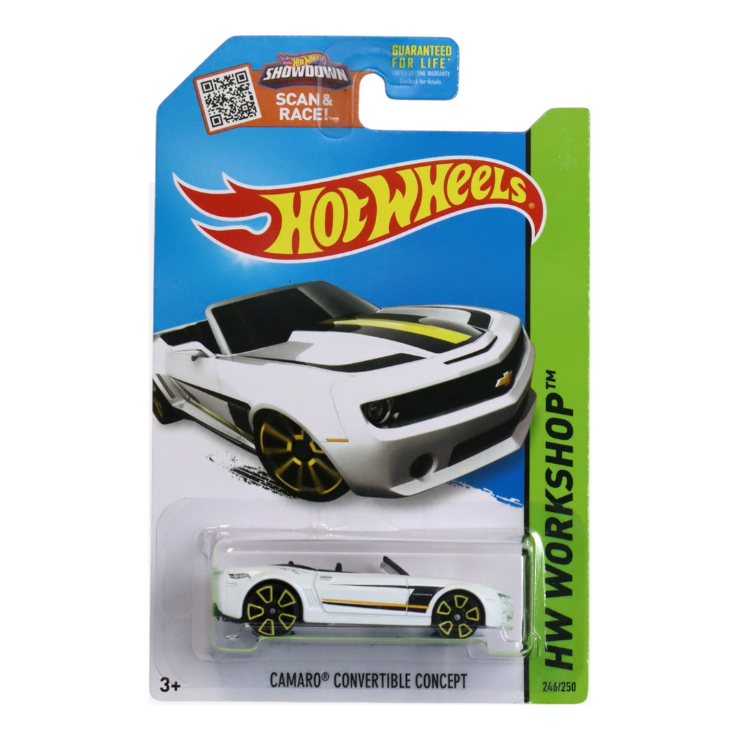 Camaro Convertible Concept (White)