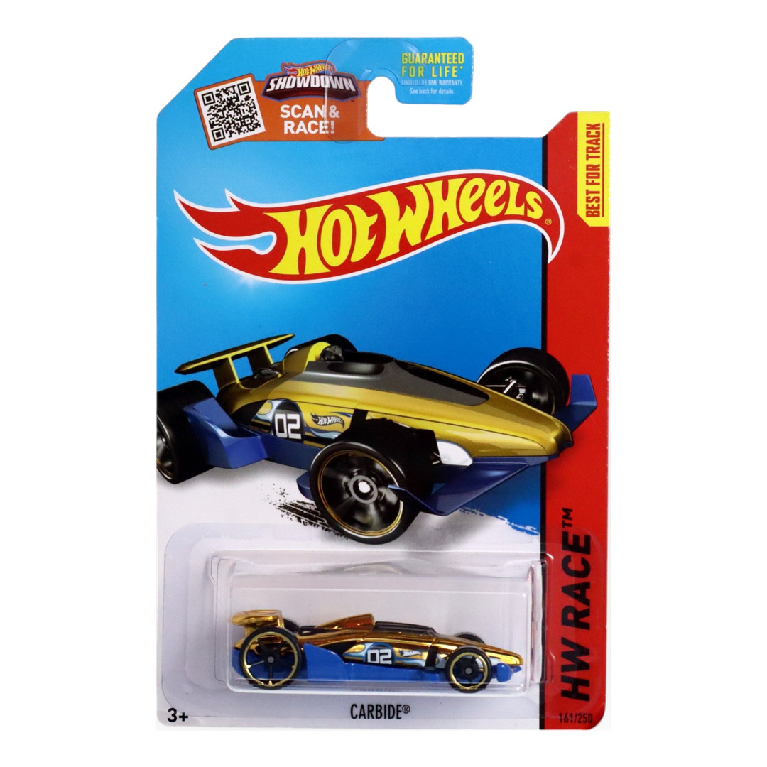 Carbide (Gold Chrome)