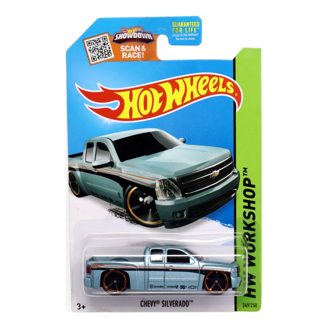 Chevy Silverado (Pearl Blue)