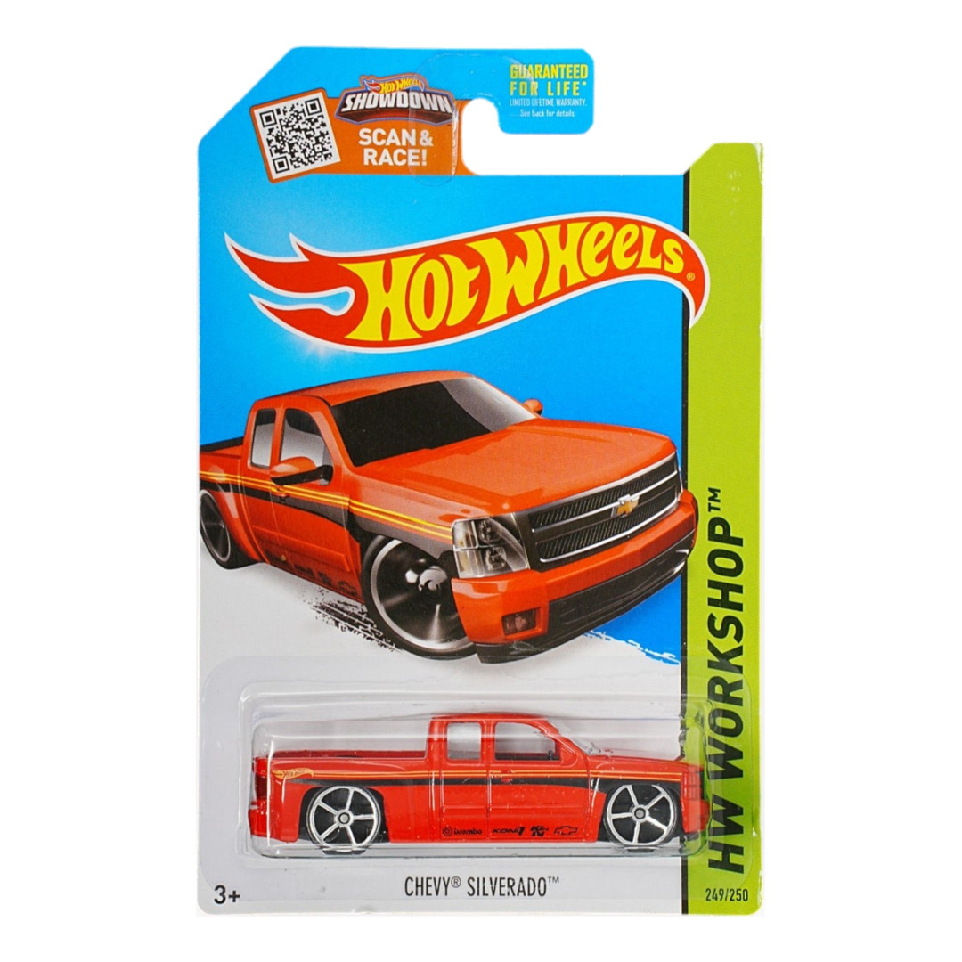 Chevy Silverado (Red)