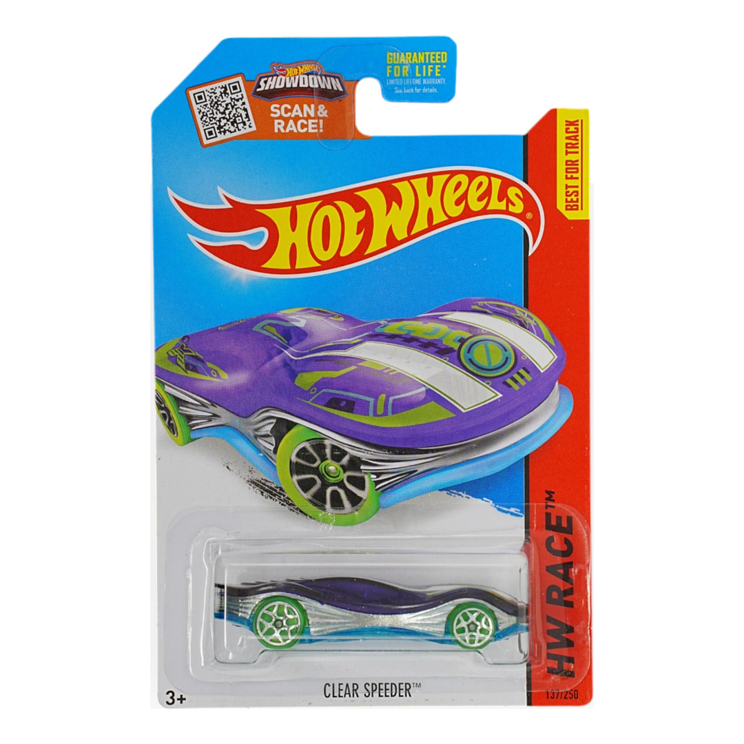 Clear Speeder (Translucent Purple)