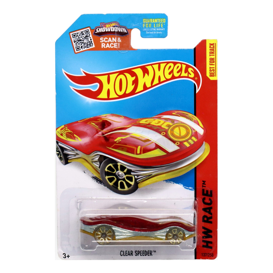 Clear Speeder (Translucent Red)