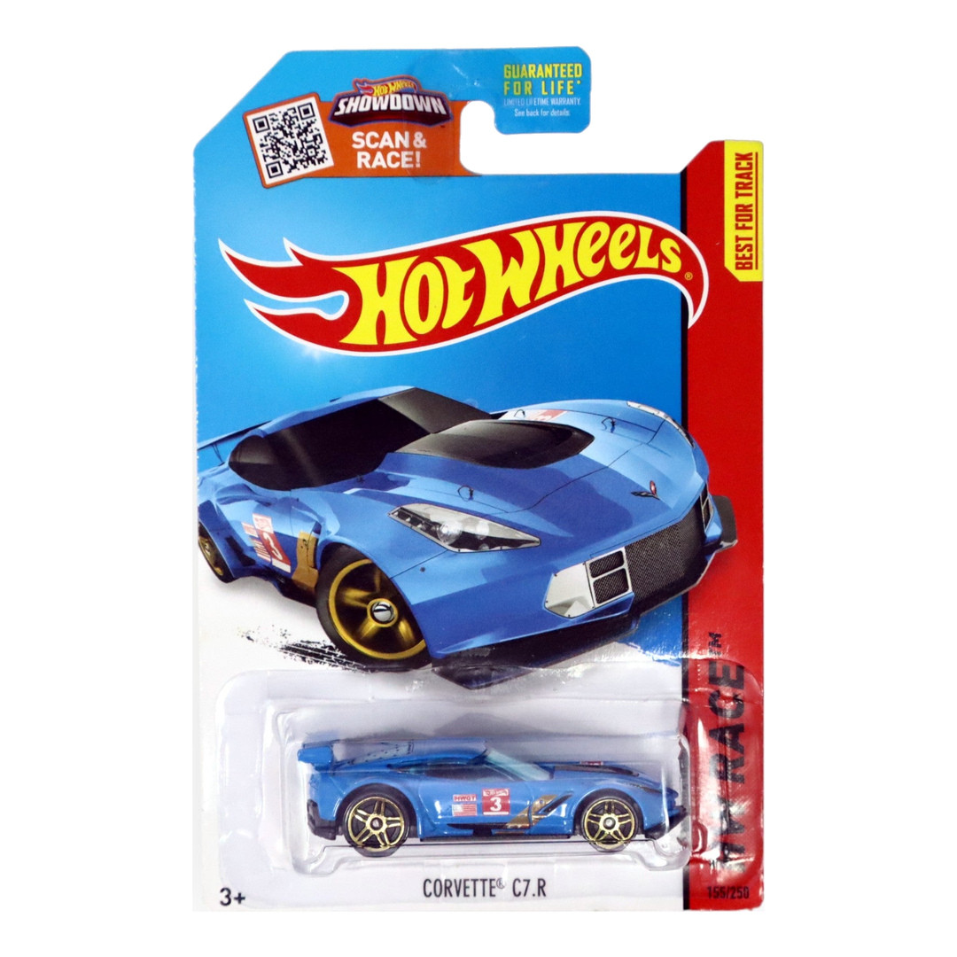 Corvette C7.R (Light Blue)