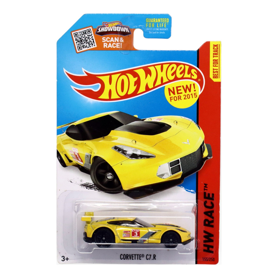 Corvette C7.R (Pearl Yellow)
