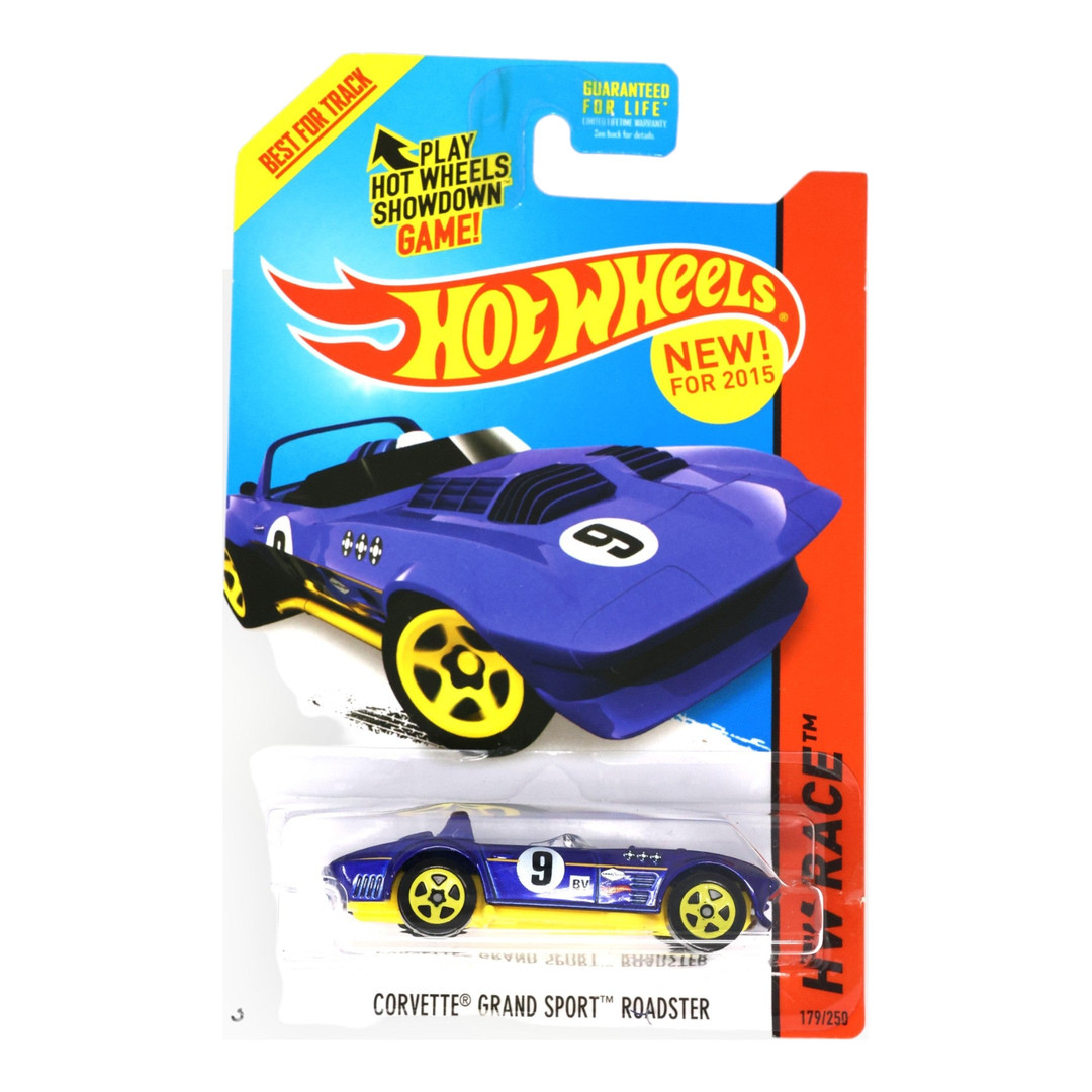 Corvette Grand Sport Roadster (Dark Blue)