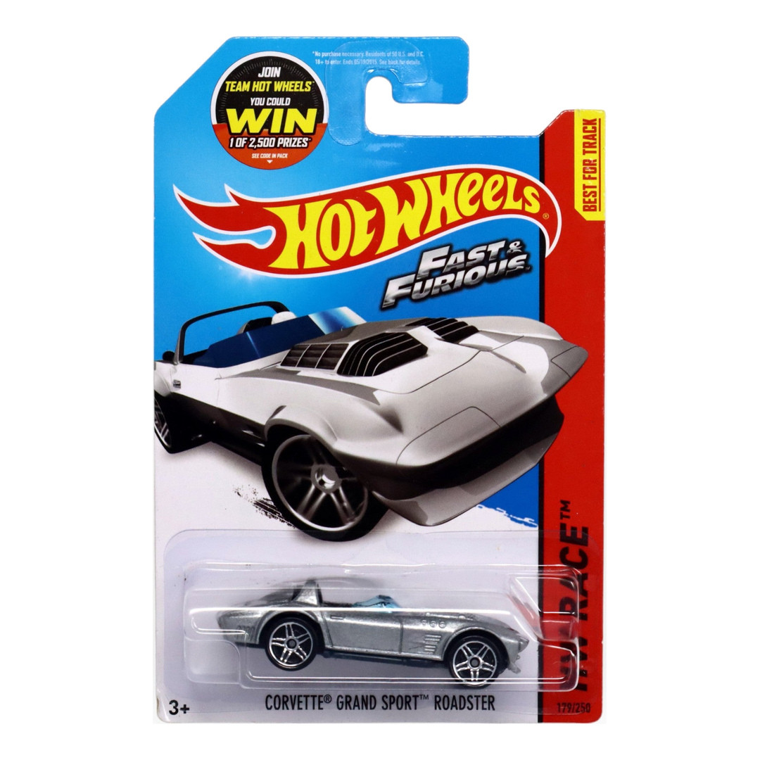 Corvette Grand Sport Roadster (Metalflake Silver)